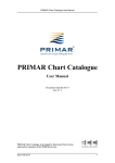 PRIMAR Chart Catalogue User Manual