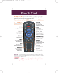 Remote Card