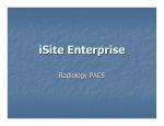 iSite Enterprise Radiology PACS Training
