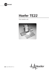 TE22 User Manual – English