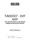 TAKEDO - 3VF - Taylor Lifts