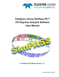 SimPASS PE Software User Manual