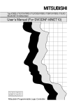 User,s Manual (For SW3DNF-MNET10)