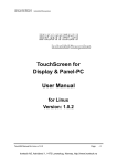 TouchKit Manual
