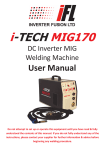i-TECH MIG170 User Manual