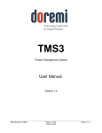 TMS User Manual