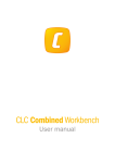 Combinded Workbench Manual