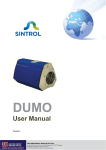 DUMO User Manual - Eastern Energy Services