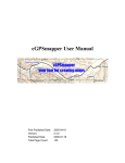 cGPSmapper User Manual