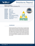 Solutions Report - Digitech Systems