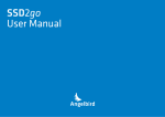 SSD2go User Manual