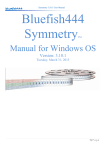 Symmetry Manual