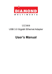 User`s Manual - Diamond Multimedia