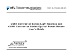 CSS1 Contractor Series Light Sources and CSM1 Contractor Series