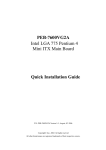 PEB-7600VG2A Quick Intallation Guide Final R1.0