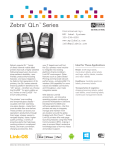 Zebra® QLn™ Series - MPI Label Systems