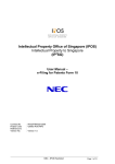 e-Filing for Patents Form 10 - Intellectual Property Office of Singapore