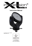 Impression 300XL RZ RGB Manual V1.2 EN