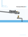 S-Lock® User Manual - Thompson Surgical Instruments