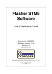 Flasher STM8 Software