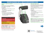 i6800 SINGLE QUICK REFERENCE GUIDE