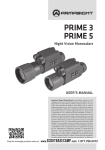 Armasight Armasight Prime 3X Gen 1+ Manual - FLIR