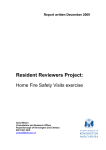 Resident Reviewers Project - Current consultations