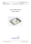 ETRX3 Product Manual - Glyn High