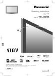 Operating Instructions LCD TV