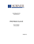 User Manual for theHE693PBS106 Profibus Slave