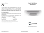 Quick Start Guide - AC Lighting Inc.