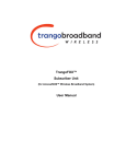 TrangoFOX™ Subscriber Unit User Manual