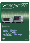 Bulletin 7604-00E WT210/WT230 Digital Power Meters