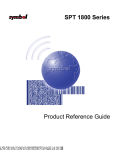 SPT 1800 Series Product Reference Guide