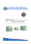 µALFAT User Manual