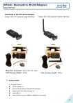 BTLink - Bluetooth to RS