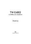 TW-EA802 - Telewell