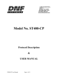 Model No. ST400-CP