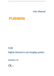 User Manual F100 Digital intraoral x