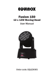 Fusion 150 - Prolight Concepts