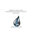 Metagenomic Sample Analysis SOP