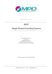 SPC2 Single Photon Counting Camera