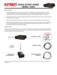 195Es Quick Start Guide