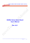 N3290x Series Demo Board User`s Manual Rev. A2.1