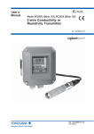 2-wire Conductivity or resistivity Transmitter