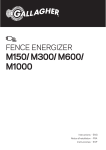 3E2375 Mains Fence Energizer.indb