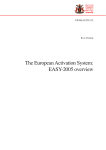 The European Activation System: EASY
