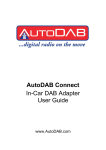 AutoDAB-connect-Instruction Manual