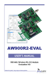 User Manual - AvaLAN Wireless