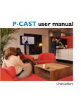 P-CAST user manual - SignIPS media portal